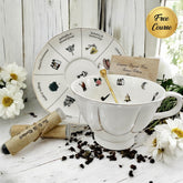 Labyrinth Tea Leaf Reading Set and Free Course
